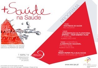 Escola Superior de Saúde do Politécnico de Setúbal Assinala Dia Mundial da Saúde promovendo «+ Saúde na Saúde»