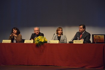 Encontro de Professores e Educadores de Montijo e Alcochete «Não é legítimo pedir à escola que resolva os problemas sociais e culturais» afirmam Nuno Canta