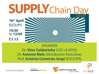 Porto de Setúbal participa no Dia Europeu da logística na ESCE O valor da logística na cadeia de distribuição