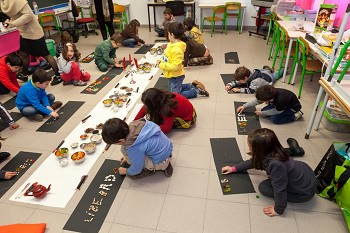 A Liberdade vista por alunos do 1º ciclo do Município da Moita Exposição «Pintar a Liberdade»