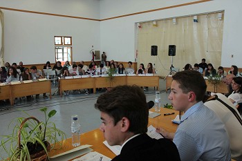 Assembleia Municipal de Jovens em Sesimbra Alunos apresentam propostas
