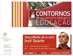 Setúbal - José António de Oliveira Duarte homenageado pela Escola Superior de Educação do IPS