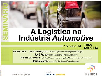 Setúbal - Escola Superior de Ciências Empresariais do IPS Promove seminário que reúne vários profissionais da indústria automóvel