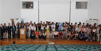Setúbal - Final do IPS Junior Challenge reuniu mais de uma centena de alunos de todo o país Concurso desafiou jovens a criarem projetos relacionados com o mar e as cidades costeiras