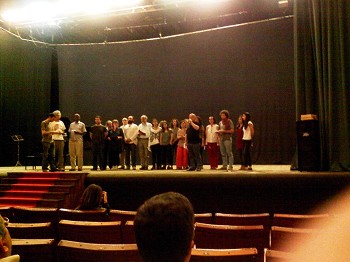 AGRUPAMENTO DE ESCOLAS AUGUSTO CABRITA - BARREIRO Realizou Serão Cultural na Casa da Cultura Baía do Tejo