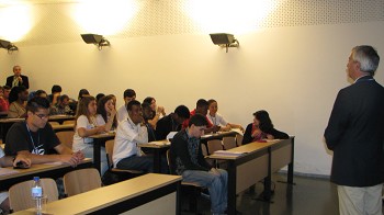 Presidente da Adega de Palmela dá palestra na Escola Superior de Tecnologia do Barreiro