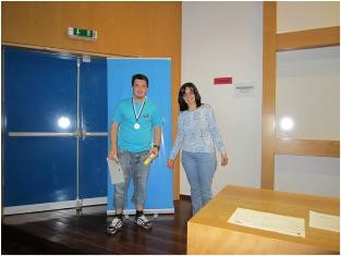 Escola Básica e Secundária Alfredo da Silva - Barreiro Melhor classificação de sempre na Fase Regional das Olimpíadas da Física – 2014