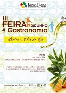 Escola Técnica Profissional da Moita Feira da Gastronomia