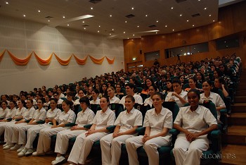 Setúbal - Cerimónia de Compromisso dos Estudantes de Enfermagem da ESS/IPS Comemoração assinala a conclusão do ciclo de estudos