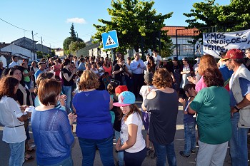 Freguesia de Tentúgal - Montemor-o-Velho Portela unida contra fecho da escola