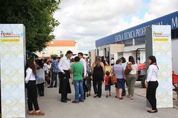 Moita - Um dia tipicamente português na III Feira da Gastronomia da ETPM