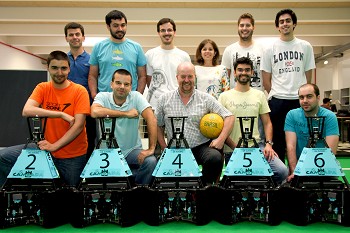 Equipa da Universidade de Aveiro alcança o pódio mundial pela sétima vez consecutiva Portugal conquista o 3º lugar no Campeonato do Mundo de Futebol Robótico