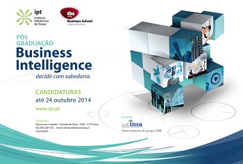 Instituto Politécnico de Tomar lança nova Pós-Graduação em Business Intelligence