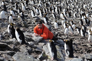 Investigador da Universidade de Coimbra Participa na elaboração do novo Atlas sobre a vida marinha no Oceano Antártico