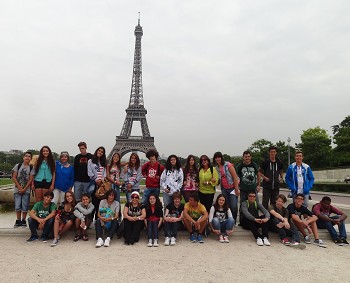 Agrupamento de Escolas de Santo André - Barreiro Viagem, extracurricular, cultural e de lazer a Paris -2014