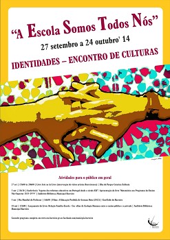 BARREIRO - «A ESCOLA SOMOS TODOS NÓS» «Livre Arte ao Ar Livre» com intervenção de vários artistas Barreirenses . abre hoje programa
