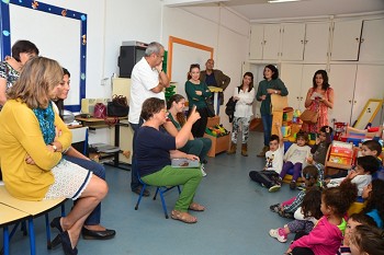 Barreiro - Programa «A Escola Somos Todos Nós» Receção à Comunidade Educativa no dia 17 de outubro