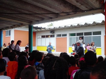 BARREIRO - A ESCOLA SOMOS TODOS NÓS VISITAS INSTITUCIONAIS