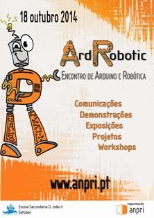 Encontro de Arduino e Robótica em Setúbal