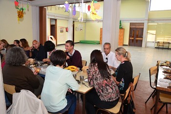 BARREIRO - A ESCOLA SOMOS TODOS NÓS «CACHUPINHA» NO DIA MUNDIAL DA ALIMENTAÇÃO