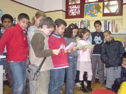 Escola n.º 6 do Barreiro já tem biblioteca