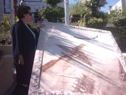 Monumento homenageia Augusto Cabrita