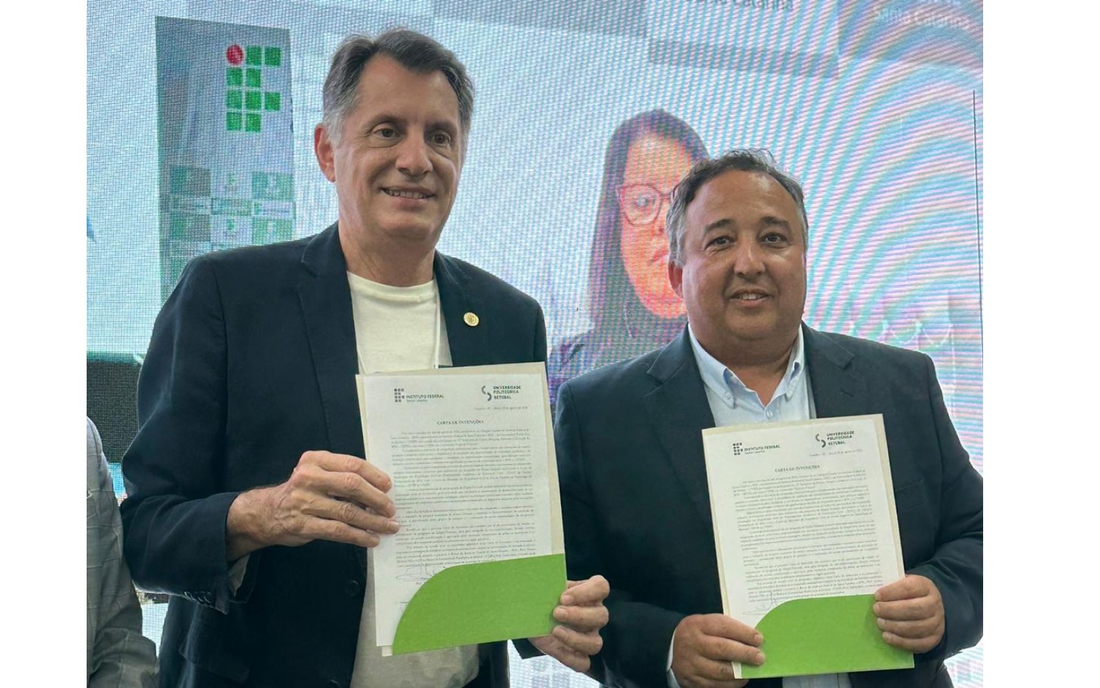 Universidade Politécnica de Setúbal e Instituto Federal de Santa Catarina Carta de intenções abre caminho à concretização de novo programa de estudos