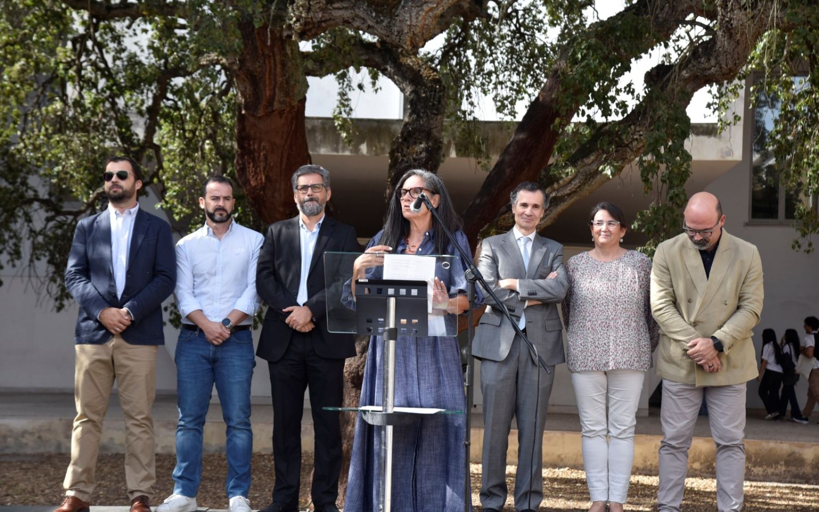 Universidade Politécnica de Setúbal na sessão de acolhimento aos novos alunos Reitora apelou à participação, liberdade e espírito crítico