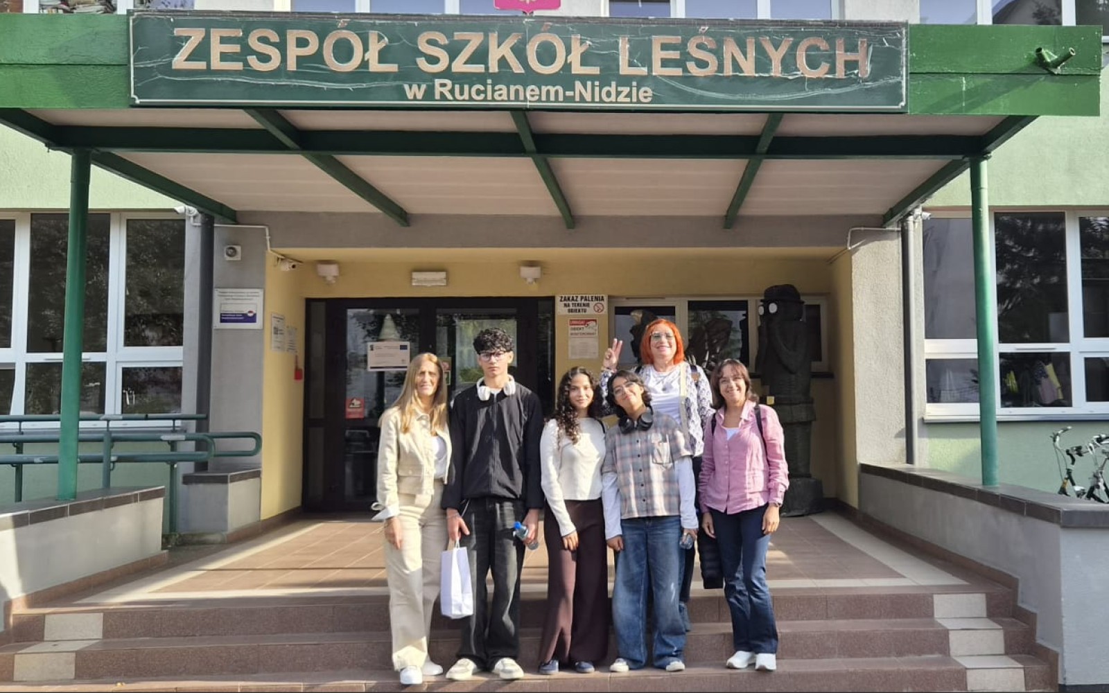 Barreiro - Agrupamento de Escolas Augusto Cabrita Mobilidade Erasmus+ na Polónia . Contacto com património natural e histórico europeu