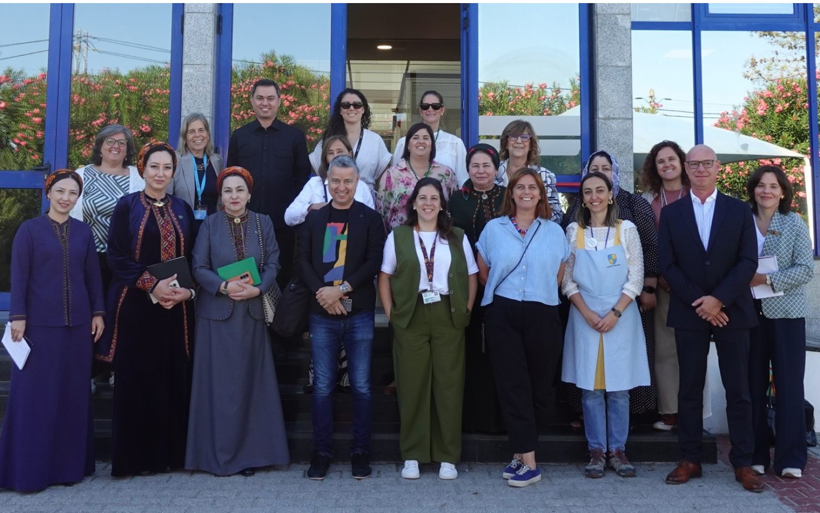 Escola Técnica Profissional da Moita Recebe Delegação internacional da UNICEF para conhecer práticas de educação inclusiva