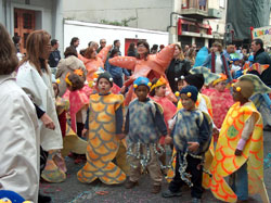 Carnaval das Escolas Alto do Seixalinho “vestido” a rigor para o Carnaval