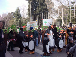Avenidas do Barreiro acolhem desfile de Carnaval das Escolas