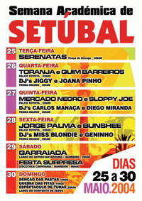 SEMANA ACADÉMICA DE SETÚBAL 2004