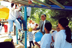 Escolas da Fonte do Feto e da Penalva Novos brinquedos infantis