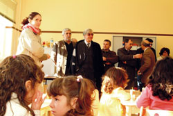 Abertura da nova sala do Pré-escolar na Escola Básica do 1º Ciclo da PENALVA