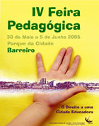 Inauguração da IV Feira Pedagógica e da exposição comemorativa bicentenário do nascimento de Hans Christian Andersen