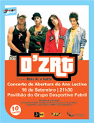 No Barreiro “D’ZRT” abrem ano lectivo 2005/2006