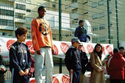 Barreiro Corta Mato Escolar reúne 500 jovens