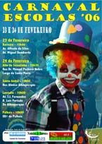 Barreiro Carnaval das Escolas desfila nas ruas