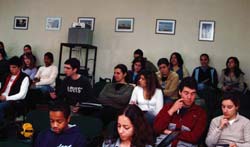 15ena da Juventude - Barreiro Opções Participadas nas escolas “ouvem” alunos do Barreiro