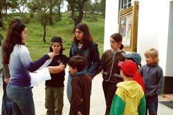 No Barreiro Actividades para crianças no Centro de Educação Ambiental