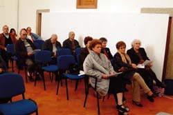 Universidade da Terceira Idade do Barreiro Encontros no Convento debatem o aparecimento da Canção Polifónica