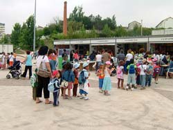 No Barreiro - Parque da Cidade V Feira Pedagógica do Barreiro 2006 “A maior montra da comunidade educativa”