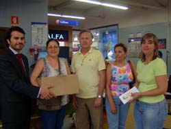 No Modelo Barreiro “Pilhas de Livros 2006” Oferta de Livros para Escolas do Barreiro e Moita