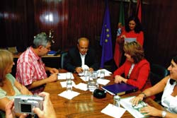 No Barreiro Autarquia assina Acordo de Consórcio para Candidaturas ao Programa Escolhas . Aproveitar potencialidades de comunidades imigrantes