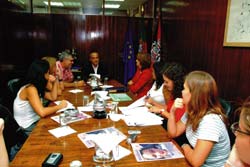 No Barreiro Autarquia assina Acordo de Consórcio para Candidaturas ao Programa Escolhas . Aproveitar potencialidades de comunidades imigrantes