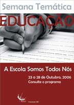 No Barreiro SEMANA TEMÁTICA DA EDUCAÇÃO “A Escola Somos Todos Nós"