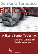 No Barreiro SEMANA TEMÁTICA DA EDUCAÇÃO “A Escola Somos Todos Nós"