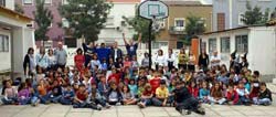 Nas escolas do Barreiro Barreirense Basket promove a modalidade