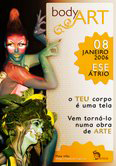 Escola Superior de Educação - Setúbal O corpo como objecto de arte